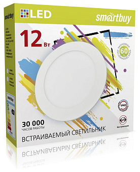 SMARTBUY (SBL-DL-12-65K) 12w/6500K Светильник