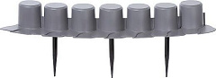 PROSPERPLAST IPAL7-S443 Бордюры и огражденя
