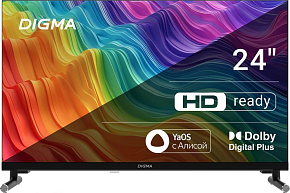 DIGMA DM-LED24SBB32 HD SMART TV Яндекс LED-Телевизор