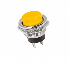 REXANT (36-3354) выключатель-кнопка (RWD-306) желтый (100)
