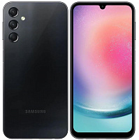 SAMSUNG Galaxy A24 A245F 4/128Gd Black (SM-A245FZKUCAU) Смартфон