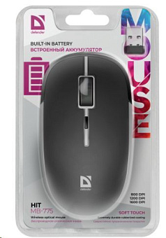 DEFENDER (52775) HIT MB-775 Мышь DEFENDER (52775) HIT MB-775