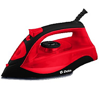 DELTA DL-756 black/red Утюг