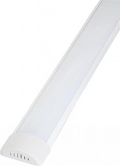 КОСМОС KDPO1-18W64K-OP-IP40 белый Светильник светодиодный линейный