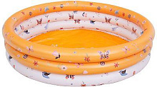 SUNCLUB 51150 (109404) Бассейн детский надувной из 3х колец