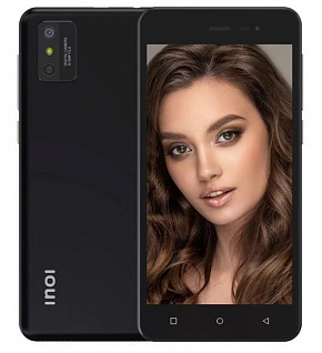 INOI A22 Lite 16GB Black Смартфон