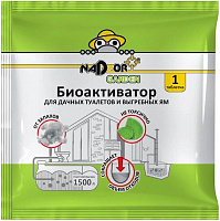 NADZOR Биоактиватор для дачных туалетов и септиков, 5 гр., таблетка, универсальный, Garden BIOWC5 Биоактиватор для дачных туалетов и септиков