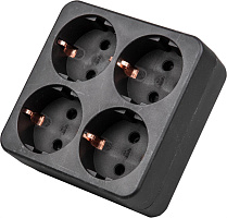 UNIEL (UL-00011242) S-GES4-16S BLACK Сетевой фильтр