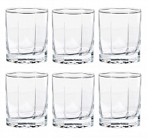 PASABAHCE Набор стаканов для сока KOSEM, 6 шт, 210мл, арт.42035В 878-353 Набор стаканов
