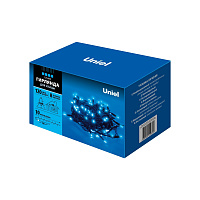 UNIEL UL-00005262 ULD-S1000-120/DBA BLUE IP67 10м. 120 светодиодов. Синий свет. Электрогирлянда