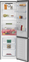 BEKO B3RCNK405HDXBR стальной антрацит
