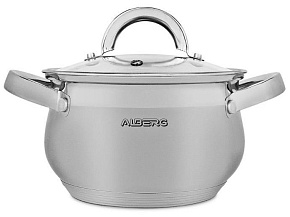 ALBERG AL-2102 4л Кастрюля
