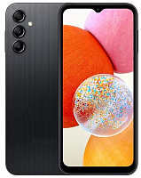 SAMSUNG Galaxy A14 SM-A145 4/64Gb Черный (SM-A145FZKUCAU) Смартфон