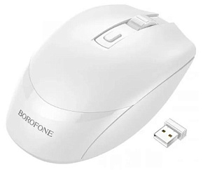 BOROFONE (6974443389999) BG7 White - Bluetooth Мышь