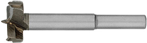 СИБРТЕХ Сверло Форстнера по дереву, 25 мм, цилиндрический хвостовик//