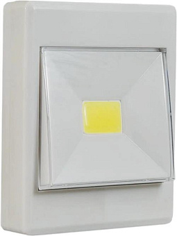 СТАРТ (15782) PL-1LED-COB белый Пушлайт