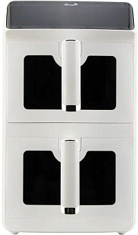 ELTRONIC (777-19) 12 литров/2600w 2 ЧАШИ, белый