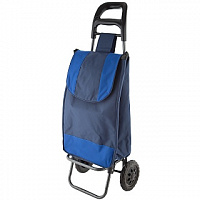 DELTA DT-20 синий грузопод 25 кг сумка и 50кг каркас (10) Тележки и сумки-тележки