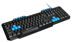 ОКЛИК 750G FROST WAR черный/черный Клавиатура