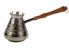 ДОБРЫНЯ DO-5105-3 турка "Алые Паруса"0,5л.медная Посуда