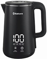 SAKURA SA-2191DBK 1,8л черный Чайник электрический SAKURA SA-2191DBK 1,8л черный