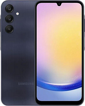 SAMSUNG Galaxy A25 6/128Gb Dark Blue (SM-A256EZKDSKZ) ПИ Смартфон