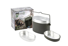 ECOS Котелок походный 1.7л Camp-S10 103656 Котелок походный 1.7л Camp-S10