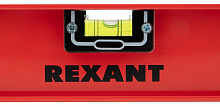 REXANT (12-9212) Уровень алюминиевый Рельс, 800мм, 3 глазка (1 поворотный)