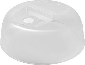 PLAST TEAM PT9121НАТ-27РN с паровыпускным клапаном d258xh110 мм натуральный Крышка для СВЧ PLAST TEAM PT9121НАТ-27РN с паровыпускным клапаном d258xh11