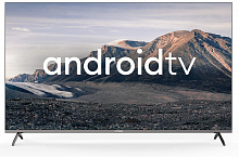 HYUNDAI H-LED65BU7006 Android TV Frameless black silver 4K Ultra HD LED-телевизор
