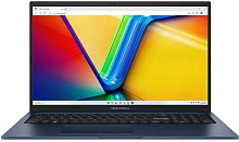ASUS 17.3" VivoBook 17 X1704VA-AU982 Core 5 120U/16Gb/512Gb SSD/Graphics/no OS/Blue (90NB13X2-M00ML0) ПИ