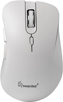 SMARTBUY (SBM616AGW) 616AG белый Мышь