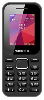 TEXET TM-122 Черный Телефон мобильный