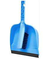 SVIP SV3855_1АКВ Практик щетка-сметка с совком с кромкой аквамарин Набор для уборки SVIP Набор "Практик" щетка-сметка с совком C кромкой аквамарин SV3