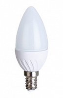 ECOLA C4TW50ELC 5W/E14/2700K свеча Лампа светодиодная