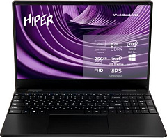 HIPER 15.6 WorkBook U26-15FII3123R8S2WPG Black Ноутбук