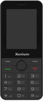 XENIUM X240 Black Телефон мобильный