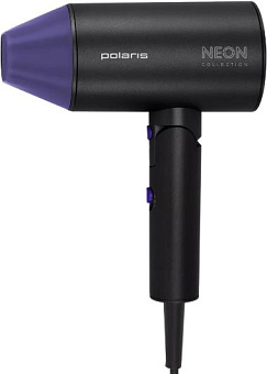 POLARIS PHD-2120 TI черный/фиолетовый Фен