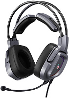 A4TECH Наушники с микрофоном Bloody G575 серый 2м мониторные USB оголовье (G575 USB/ GREY)