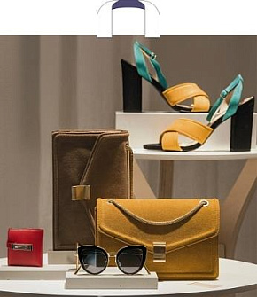 АРТПЛАСТ (ПТЛ62415) петлевая ручка 55х55+4см - Витрина Пакет