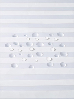 ЕГ (553) PEVA Lines Штора для ванной Штора для ванной