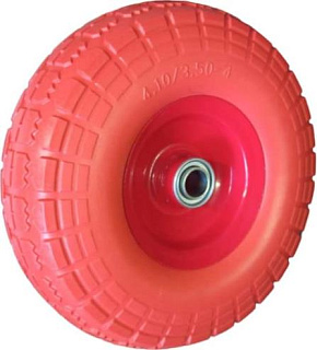 LWI Полиуретановое колесо 4.10/3.50-4 d20мм арт. 26-20ПУ Колесо LWI Полиуретановое колесо 4.10/3.50-4 d20мм арт. 26-20ПУ