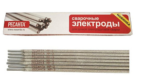 РЕСАНТА МР-3 Ф4,0 1 кг Сварочный электрод