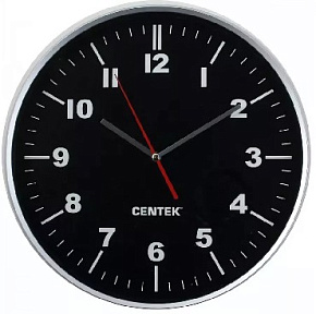 CENTEK СТ-7100 Black Часы