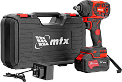 MTX Гайковерт ударный аккумуляторный бесщет. CIWU-BL-20-600, Li-Ion, 20 В// Гайковерт аккумуляторный MTX Гайковерт ударный аккумуляторный бесщет. CIWU