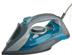 DELTA LUX DE-3002 gray/aquamarine Утюг