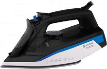 VITEK VT-8329 черный/белый/синий Утюг