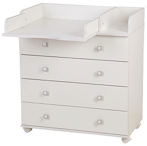 POLINI Комод Polini kids Simple 2583, белый Комод