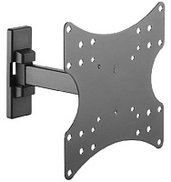 ULTRAMOUNTS UM876 для 17"-43" черный Кронштейн ULTRAMOUNTS UM876 для 17"-43" черный