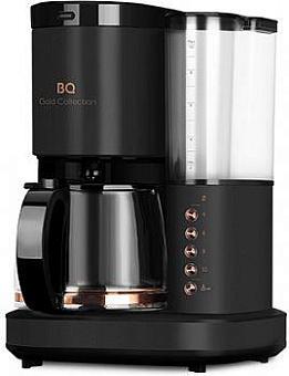 BQ CM7002 Black-Rose Gold Капельная кофеварка со встроенной кофемолкой